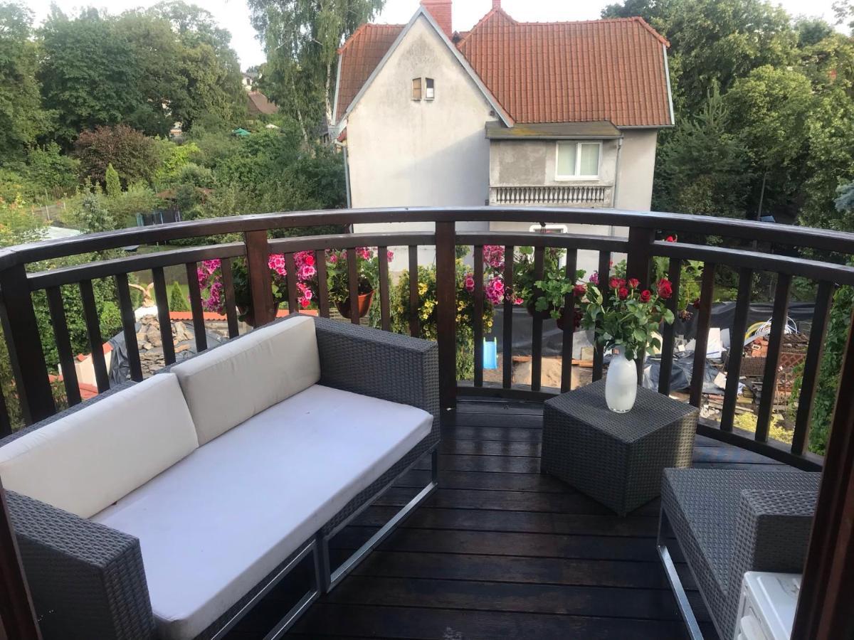 Dworek Oliwski Bed and Breakfast Gdańsk Buitenkant foto