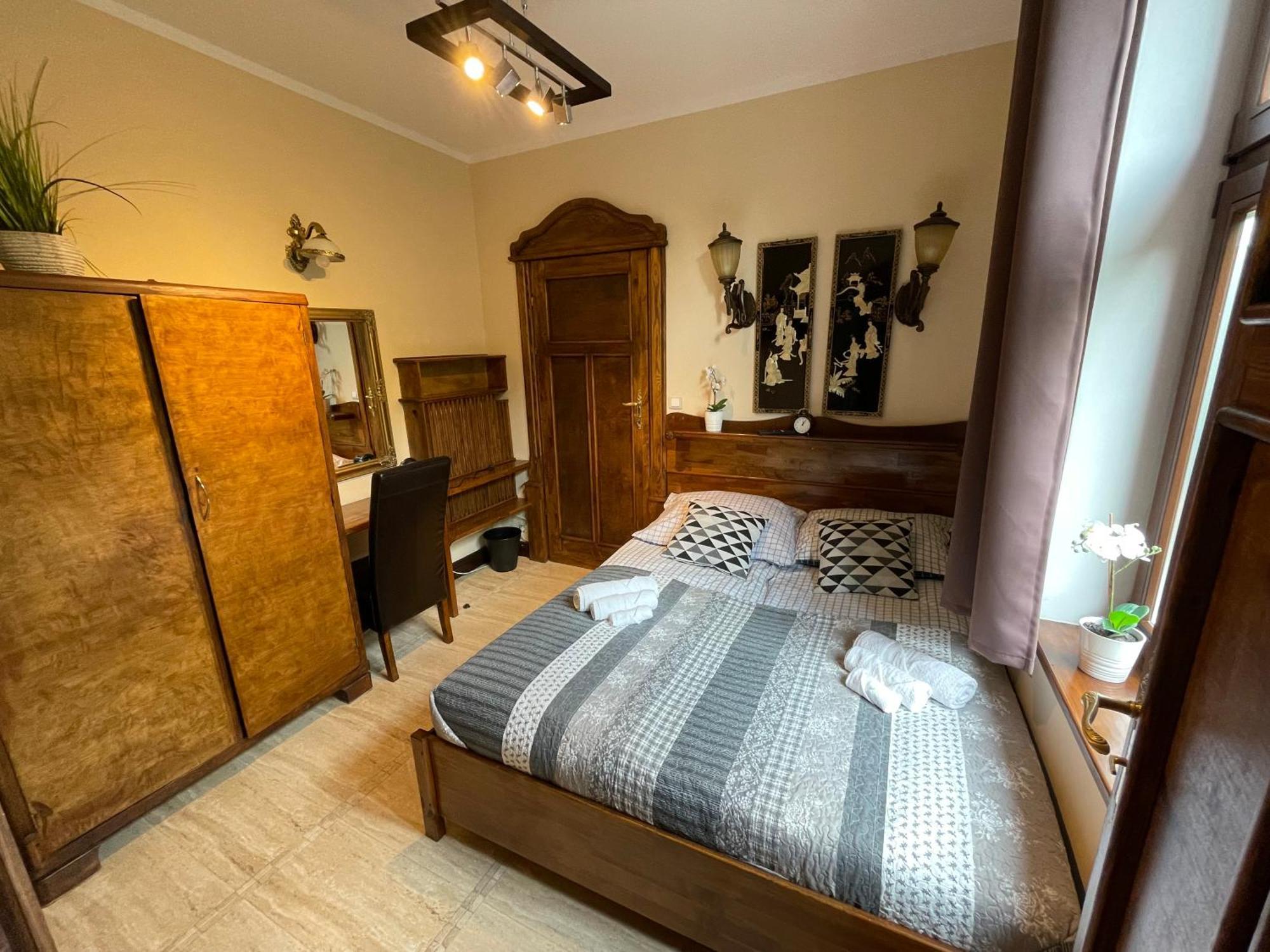 Dworek Oliwski Bed and Breakfast Gdańsk Buitenkant foto