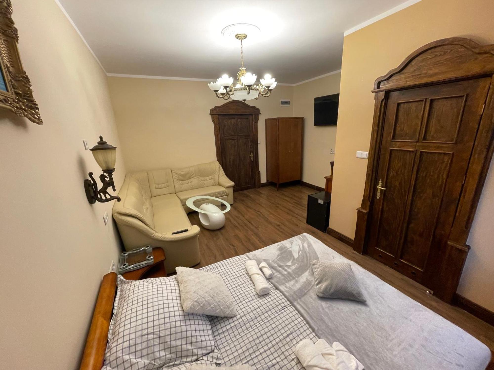 Dworek Oliwski Bed and Breakfast Gdańsk Buitenkant foto