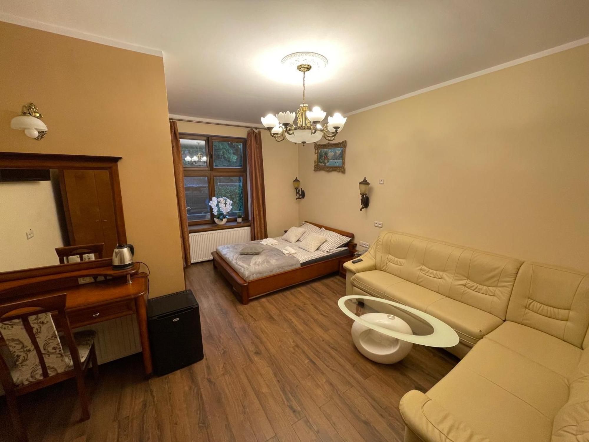 Dworek Oliwski Bed and Breakfast Gdańsk Buitenkant foto