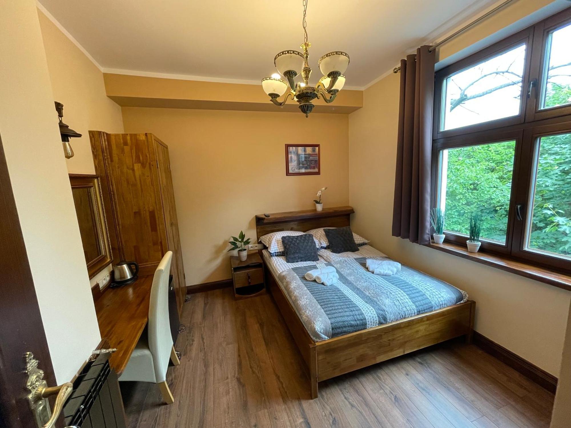 Dworek Oliwski Bed and Breakfast Gdańsk Buitenkant foto